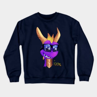 Spyro:120% Crewneck Sweatshirt